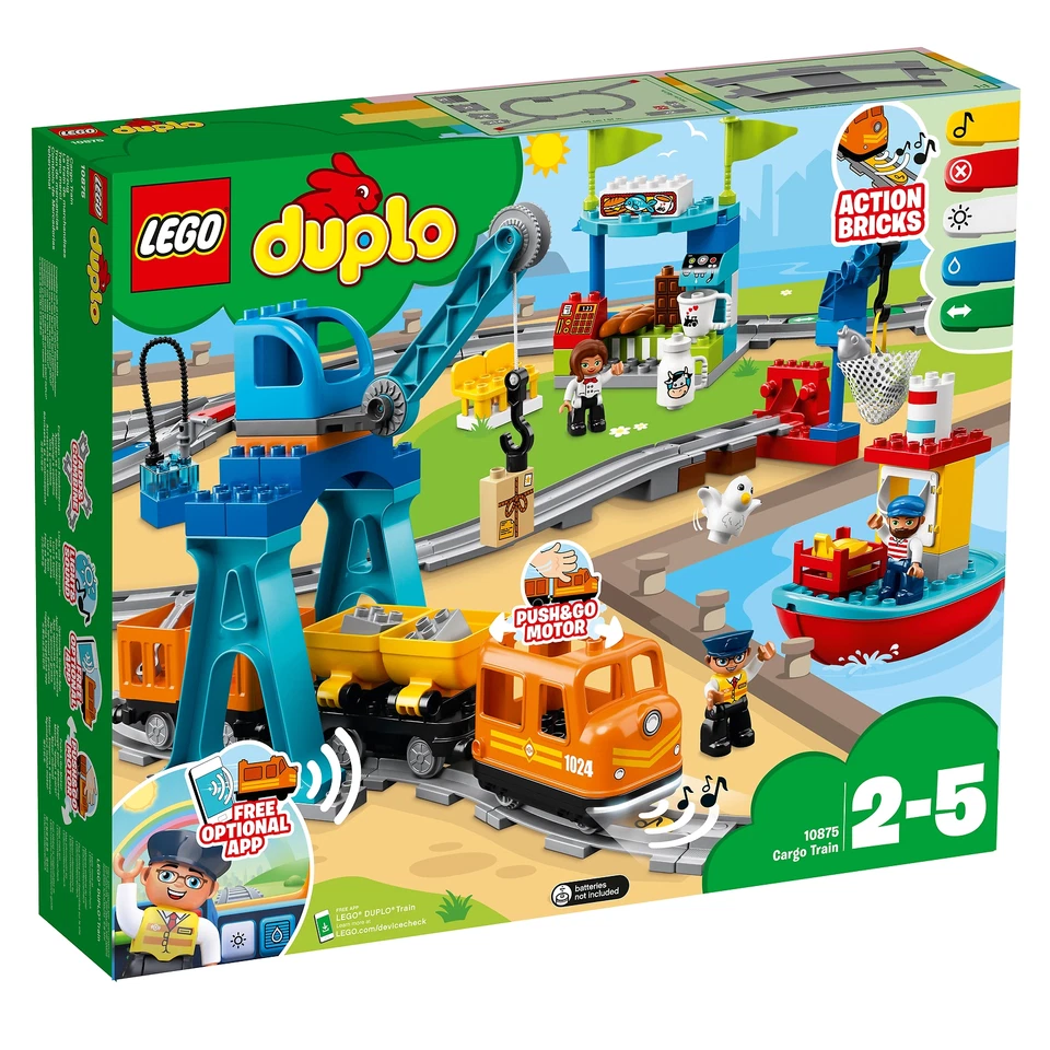 LEGO DUPLO Town: Güterzug (10875)