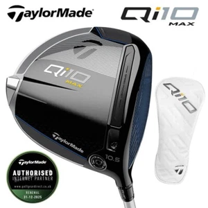 TaylorMade Qi10 Max Ladies Driver Fujikura Speeder NX TCS 40 **REDUCED** - Picture 1 of 9
