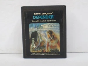 Defender (Atari 2600, 1982) Cart Only - Picture 1 of 2