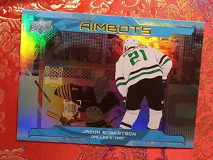 Jason Robertson 2024/25 Upper Deck Hockey Aimbots #ab-13 Dallas Stars - Bild 1 von 1