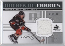 2011-12 SP Game Used Edition Authentic Fabrics /100 Bobby Ryan #AF-RY