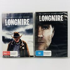 Longmire. TV Series. DVD Sets. Seasons 1 & 2. Western, Mystery, Cowboy. Region 4