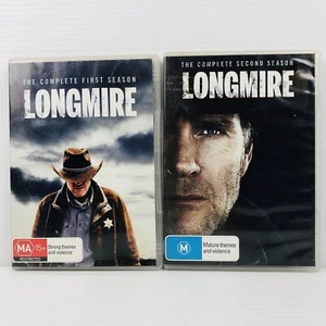 Longmire. TV Series. DVD Sets. Seasons 1 & 2. Western, Mystery, Cowboy. Region 4 - Picture 1 of 11