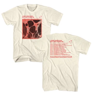 iDKHOW But They Found Me Razzmatazzma Herren T-Shirt Indie Pop Band Musik Merch - Bild 1 von 9