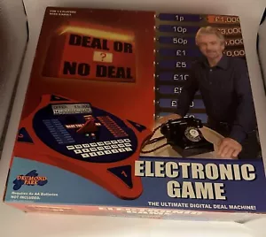 Deal Or No Deal Electronic Board Game By Drummond Park No Sound - Picture 1 of 13