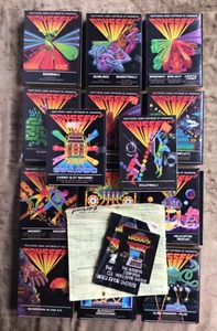 13 Boxed Magnavox Odyssey 2 Games Lot Showdown in 2100 Thunderball Sports + More - Picture 1 of 21