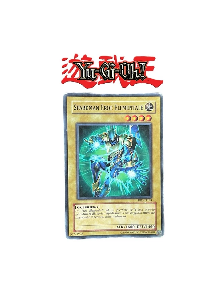 SPARKMAN EROE ELEMENTARE DR3-IT184 + DUE CARTE COMUNI IN OMAGGIO - Immagine 1 di 1