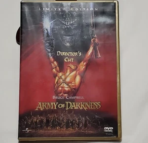Army of Darkness DVD, Special Edition Directors Cut $3 SHIPPING + 25¢ EACH ADD'L - Picture 1 of 4