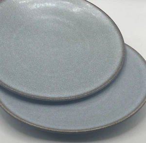 Tarros Francia Tourron Gris Ecorce Juego (s) de 2 Platos de Cena Gris Francia - Imagen 1 de 4