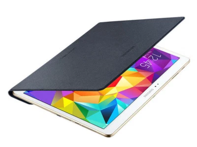 GENUINE SAMSUNG GALAXY TAB S 10.5 SIMPLE COVER STAND CASE  EF-DT800BBEGWW - Image 1 of 4