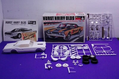 Monogram Hurst Poilu Olds Drôle Voiture 1:24 Modèle Kit #PC175 - Ouvert Boîte - Photo 1/4