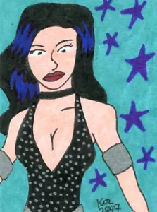 TROIA - DAMEN TROY Skizzenkarte von Korey Watkins - Bild 1 von 1