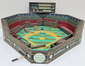 Melissa & Doug Past-Tyme Classics Table Top Baseball Heirloom Quality Game RARE - Picture 1 of 12