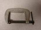 Vintage C Clamp  Super Strength 3" 30 Made in USA