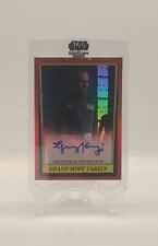 2022 Topps Star Wars Signature Series Guy Henry AUTO ROTJ Parallel