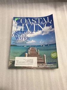 2010 Coastal Living Magazines Lot Of 5 July-December Nautical Beach Decor Home - Picture 1 of 10