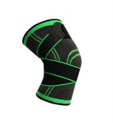 Knee Sleeve Compression Brace Support For Sport Joint Pain Arthritis Relief - Image 1 of 4