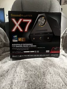 Sound Blaster X7 - Picture 1 of 6