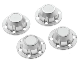 Alloy Machined Center Wheel Hub Caps (4) for Axial SCX6 - Picture 1 of 1