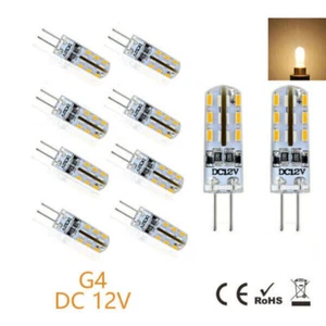 2-10pcs G4 LED Bulb 2W Halogen Capsule Light Bulbs Lamps Corn Capsule Bulb DC12V - Picture 1 of 8