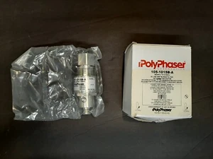 PolyPhaser 105-1015B-A Inline EMP Überspannungsfilter - Bild 1 von 5