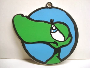 Vaughn Bode Da Lizard Spy CheechWizard Puma Shoe Rubber Tag Badge Cool Ornament - Picture 1 of 14