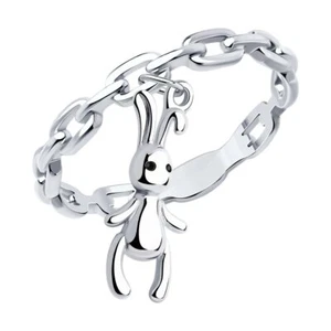 Fingerring Silberring Ring 925 Silber  Emaille Echtschmuck - Picture 1 of 3