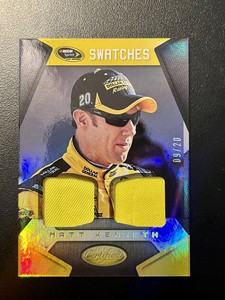 2016 Panini Certified Matt Kenseth Dual Parches /20