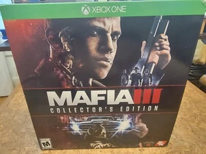 MAFIA 3 Collector's Edition für die Xbox One CIB KOMPLETT inkl. Spiel. Vinyl usw. - Bild 1 von 4