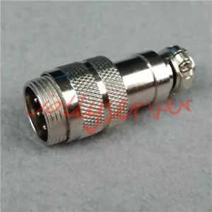 1pcs 8-Pin Stecker Mikrofon Anschluss für Schinken Radio 8 - Bild 1 von 4