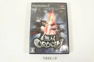 SONY PLAYSTATION 2 MUSOU OROCHI MANUAL INCLUDED NTSC-J (709) - Picture 1 of 3