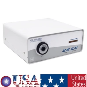High-Brightness 80W Endoscope Cold Light Source for Surgical Medical - Picture 1 of 7