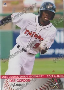 2013 Albuquerque Isotopes komplettes Team-Set Los Angeles Dodgers Minor League - Bild 1 von 1