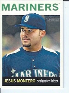 Jesus Montero 2013 Topps Heritage SP - Picture 1 of 1