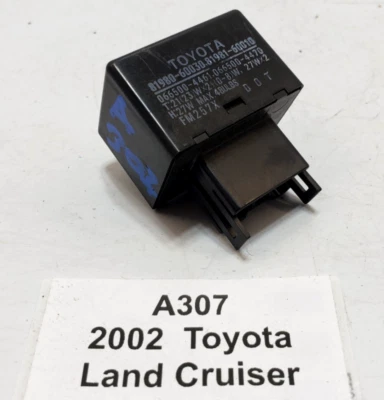 ✅98-05 OEM Toyota Land Cruiser J100 модуль управления указателем поворота мигалкой - Изображение 1 из 4