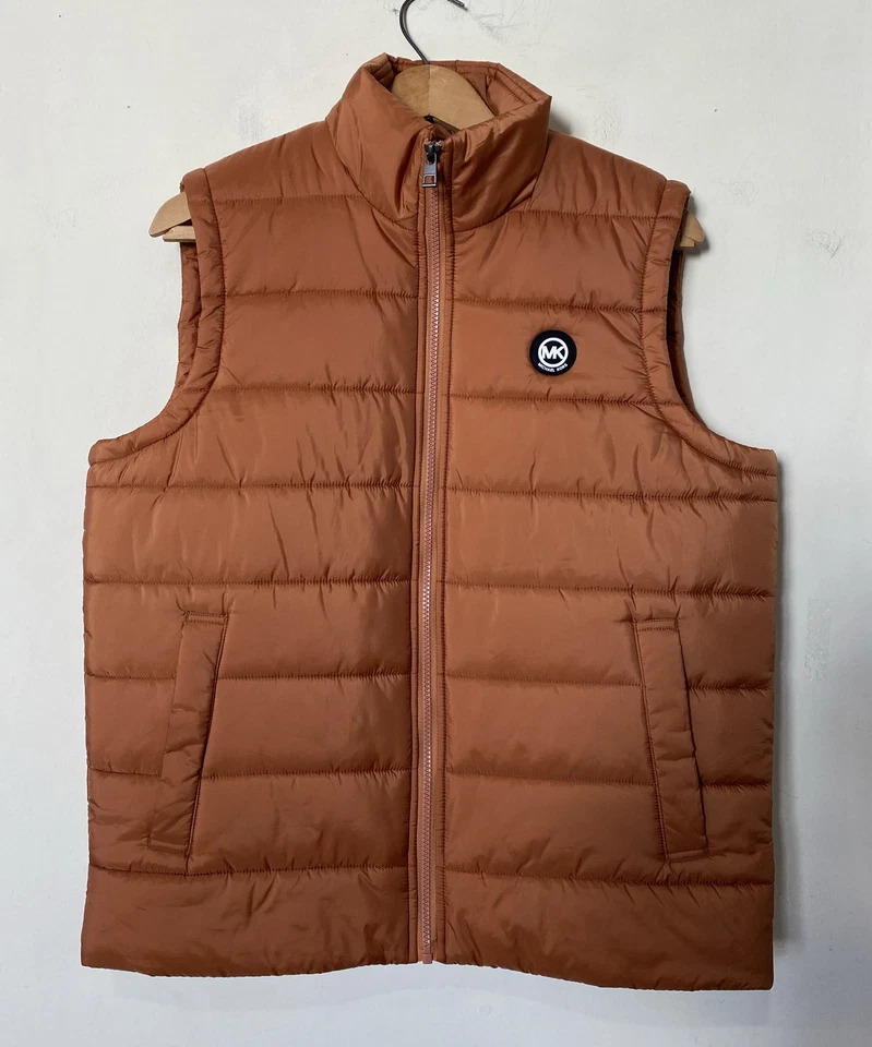 Michael Kors Puffer Vest Size Medium - Image 1 of 4