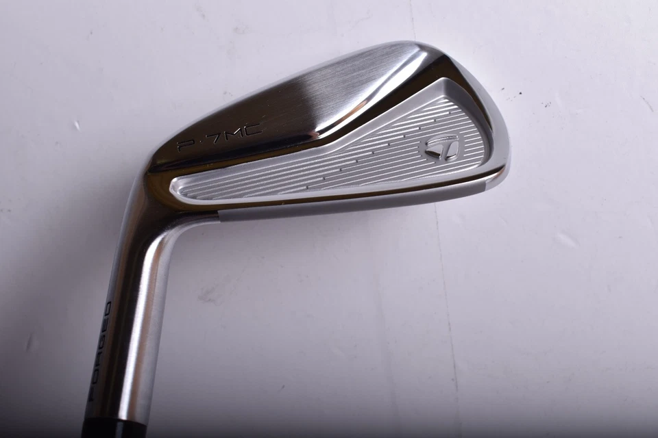 NEW 2021 TAYLORMADE P7MC 8 IRON GOLF CLUB CHOOSE SHAFT STEEL GRAPHITE LEFT HAND - Image 1 of 4