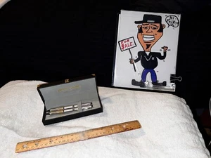 PIERRE CARDIN PEN & PENCIL SET Of 2 IN BOX Ink Need To Be Replaced NICE SETποΈπ - Picture 1 of 6