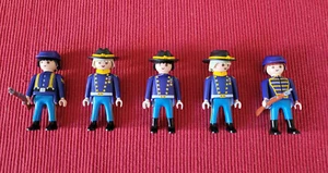 Playmobil ++ Nordstaatler Soldaten ++ ACW Western Sammlung Konvolut - Bild 1 von 6