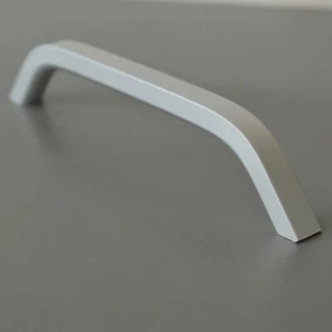 NUEVO ALUMINIO color metal manijas de muebles 128 mm NUEVO manijas de planchado manijas manijas de arco - Imagen 1 de 5