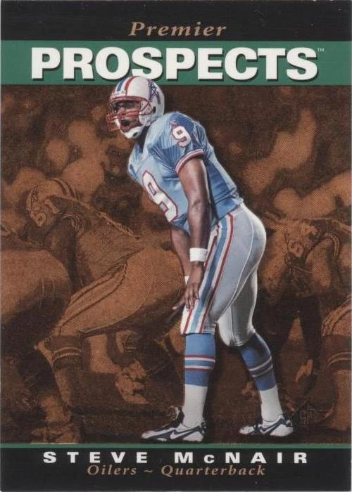 1995 SP Steve McNair #3