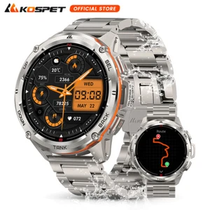 KOSPET TANK T3 Ultra GPS Smart Watch for Men GPS Sports Tracking 50M Waterproof - Picture 1 of 28
