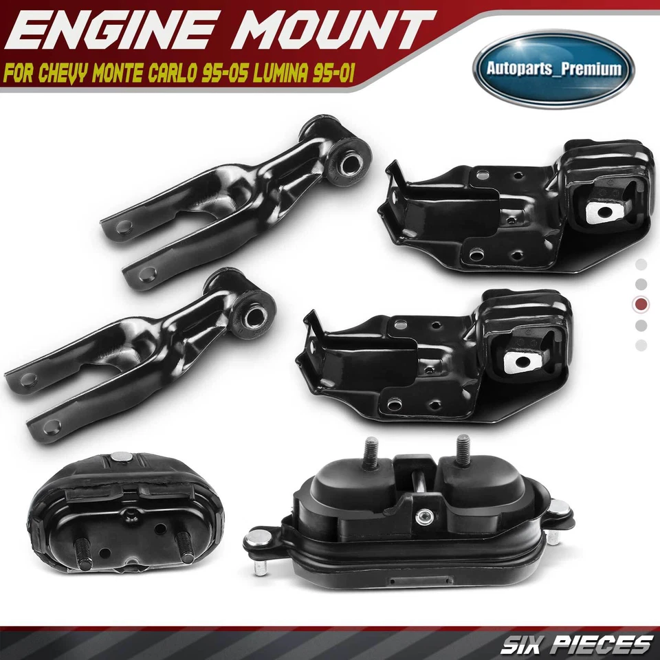 Motor 6 peças e montagem de transmissão para Chevy Monte Carlo 95-05 Lumina 95-01 - Imagem 1 de 4