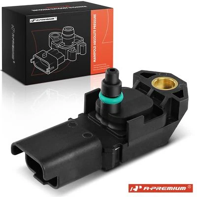Manifold Pressure (MAP) Sensor for Jaguar F-Type XF XJ XK XKR-S Land Rover LR4 - Image 1 of 4