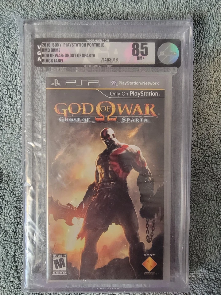 Sony PSP God Of War Ghost Of Sparta & Chains Of Olympus - Image 1 of 1