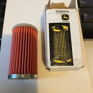 Elemento de filtro de equipo original John Deere #CH15553 - Imagen 1 de 2