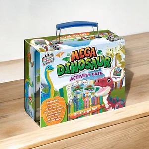 Estuche de actividad Mega dinosaurio Prepárate para rugir-Algún divertido perfecto regalo de Navidad - Imagen 1 de 7
