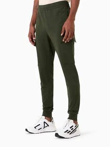 EA7 Mens Duffel Bag Core Identity Cargo Trouser - Picture 1 of 4