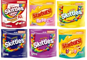 Chewy Candy Assorted Sharing Size $12.87 FREE SHIPPING!! - Picture 1 of 95
