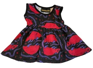 NOOWORKS Ratten Tiny Dancer Kinder Baby Kleid, 6 Monate, Dopamin Dressing - Bild 1 von 3